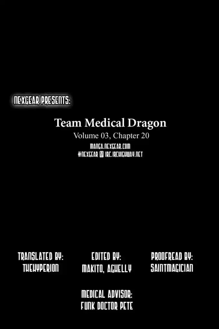 Team Medical Dragon 20