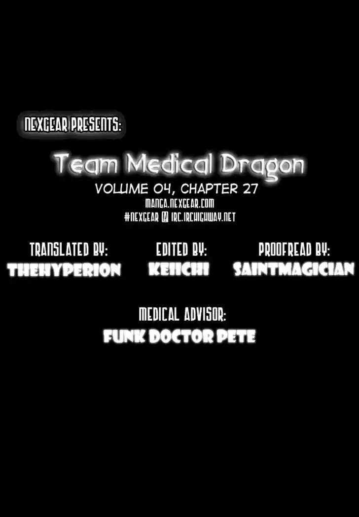 Team Medical Dragon 27