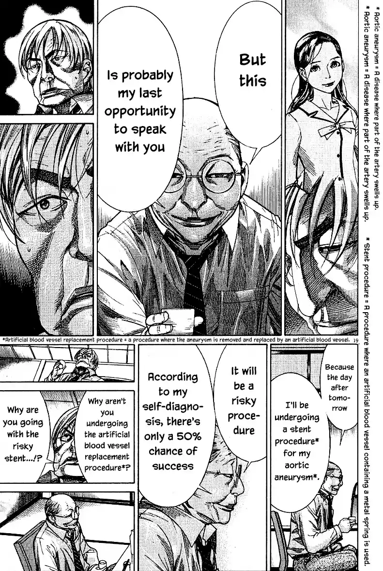 Team Medical Dragon Vol. 21 Ch. 166 After the fight