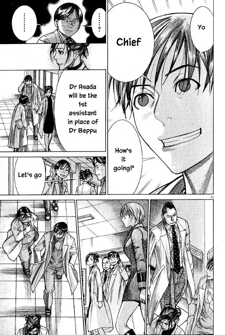 Team Medical Dragon Vol. 21 Ch. 167 Captain