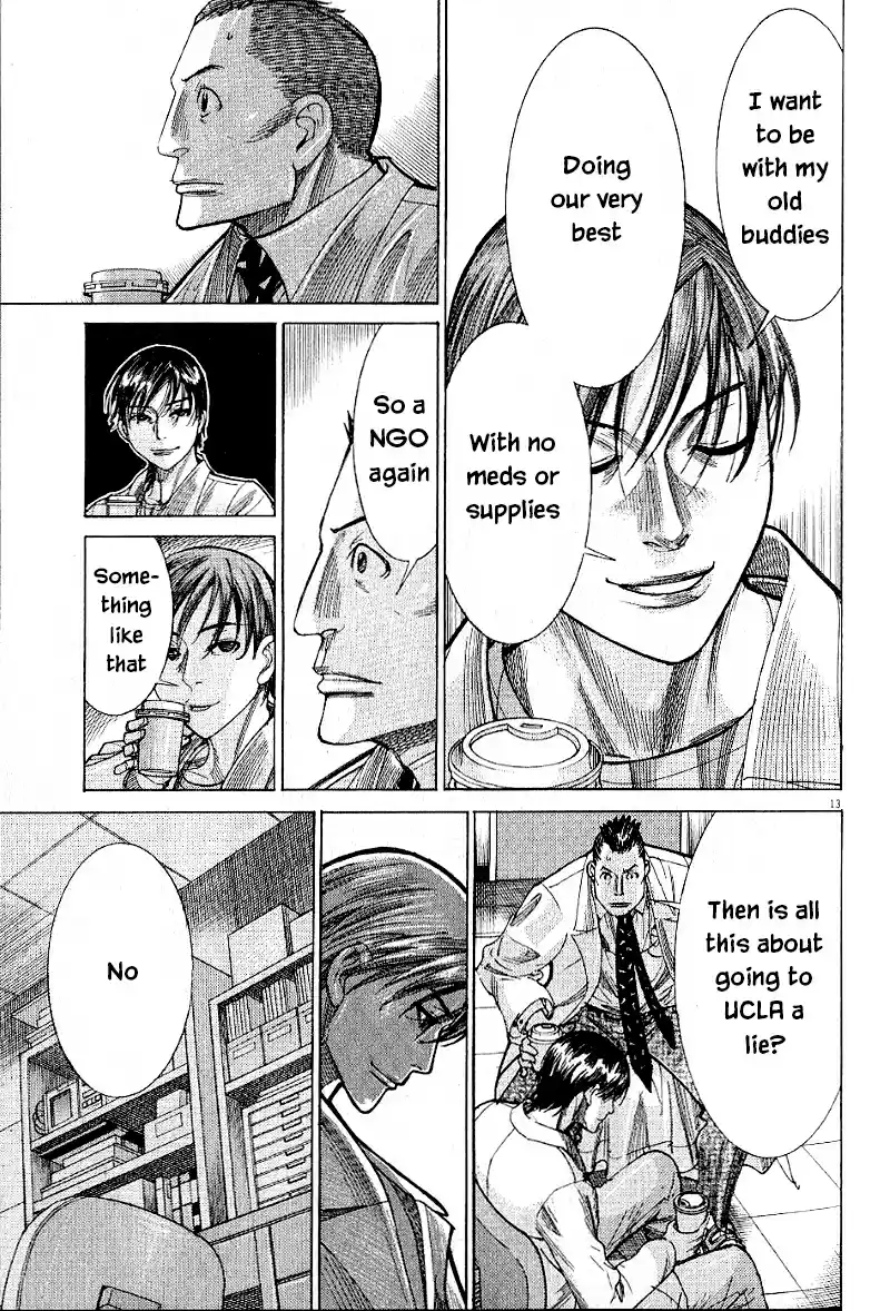 Team Medical Dragon Vol. 21 Ch. 168 Asada's Confession