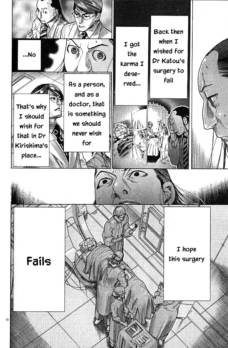 Team Medical Dragon Vol. 21 Ch. 173 Prayer