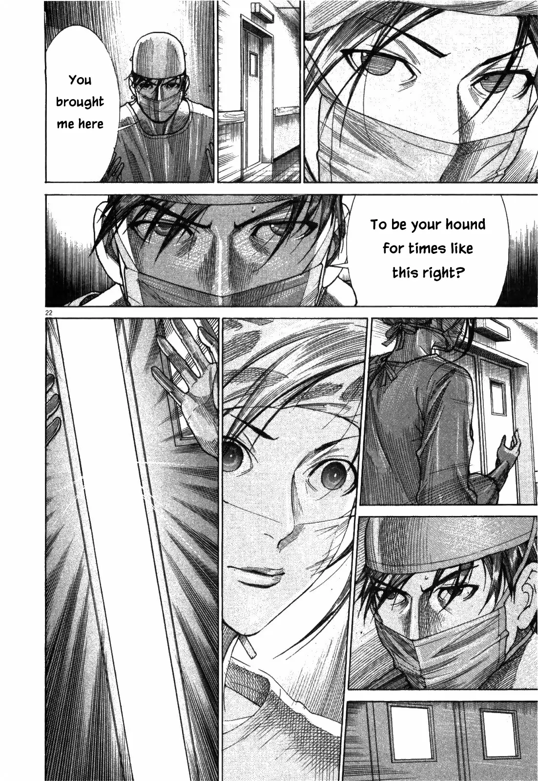 Team Medical Dragon Vol. 22 Ch. 175 Associate