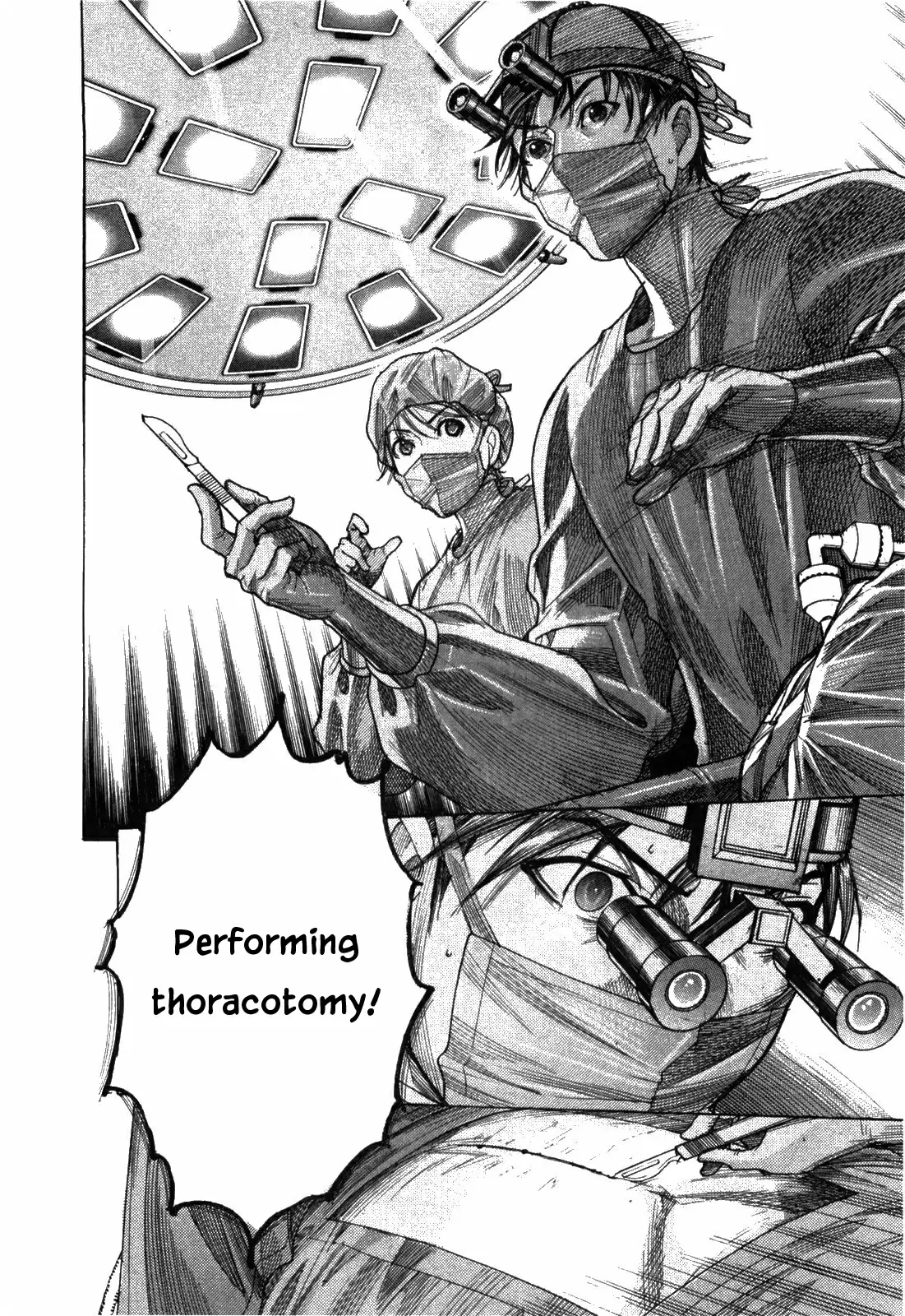 Team Medical Dragon Vol. 22 Ch. 175 Associate