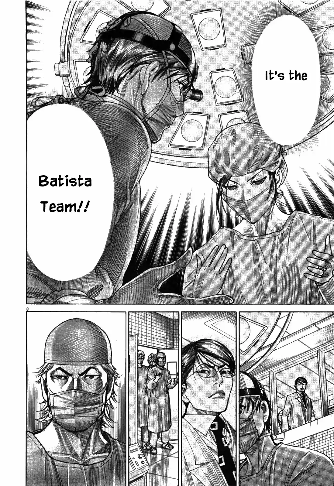 Team Medical Dragon Vol. 22 Ch. 176 Written Consent