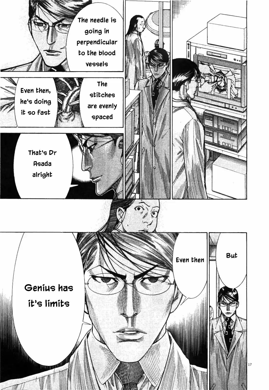 Team Medical Dragon Vol. 22 Ch. 176 Written Consent