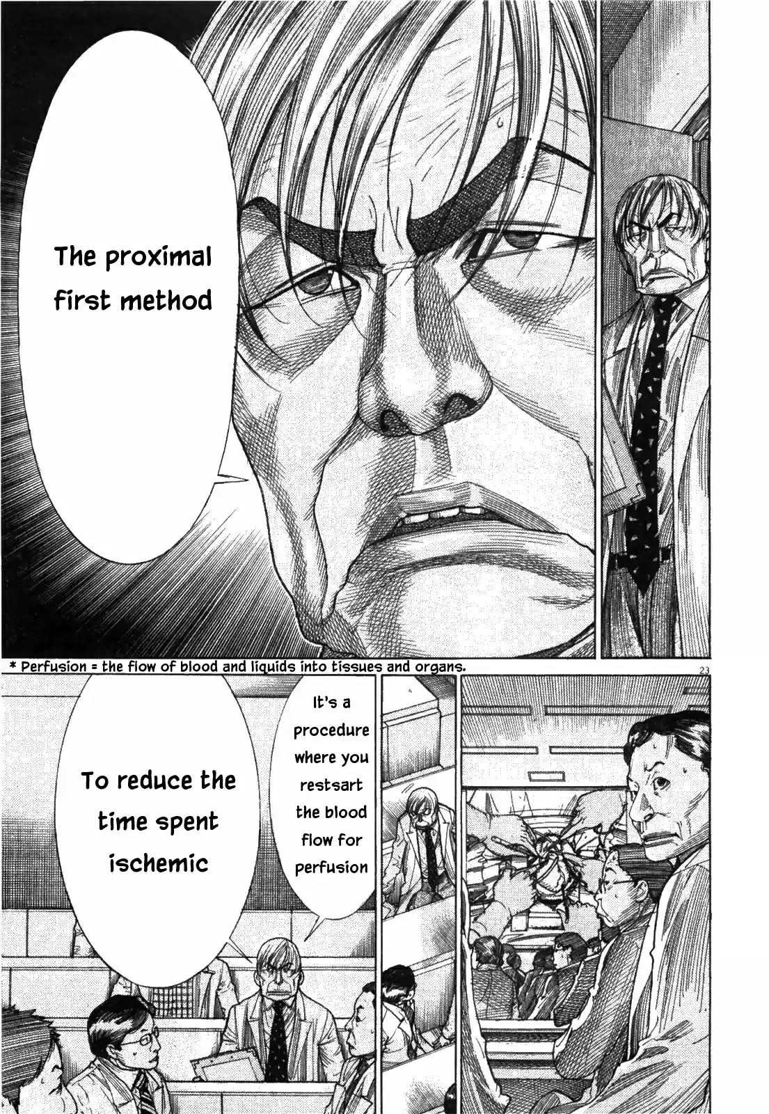 Team Medical Dragon Vol. 22 Ch. 176 Written Consent