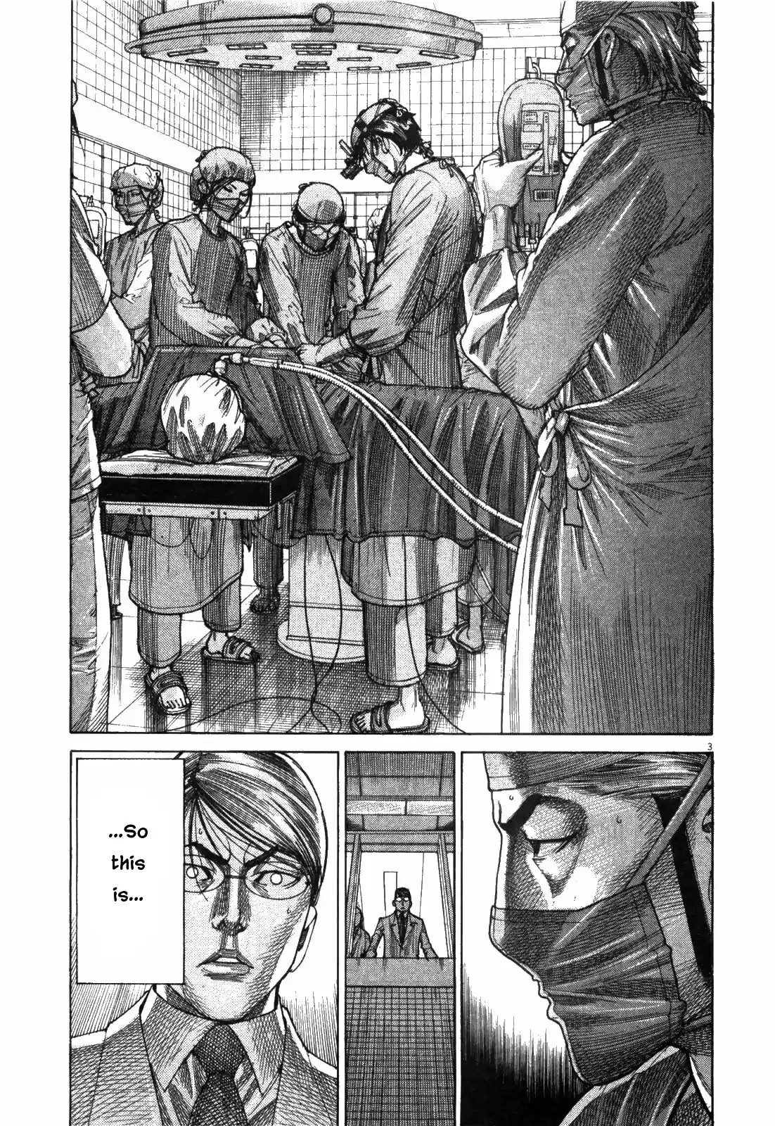 Team Medical Dragon Vol. 22 Ch. 177 Pitch Black