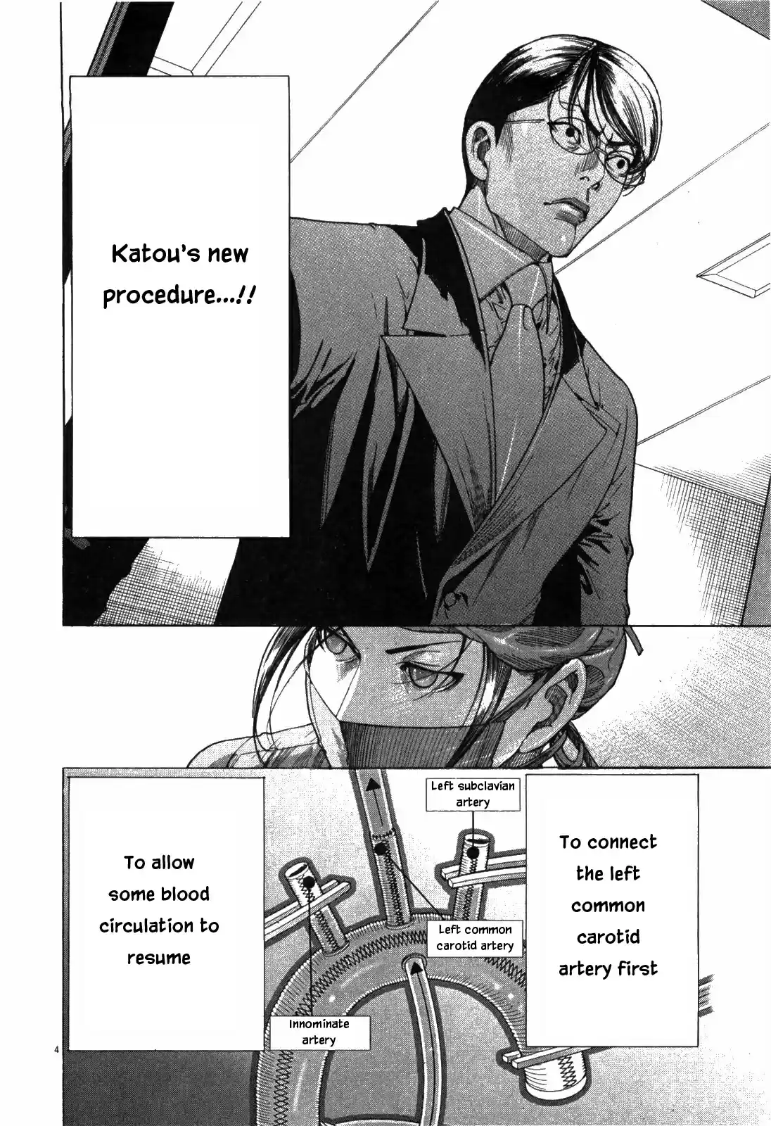 Team Medical Dragon Vol. 22 Ch. 177 Pitch Black