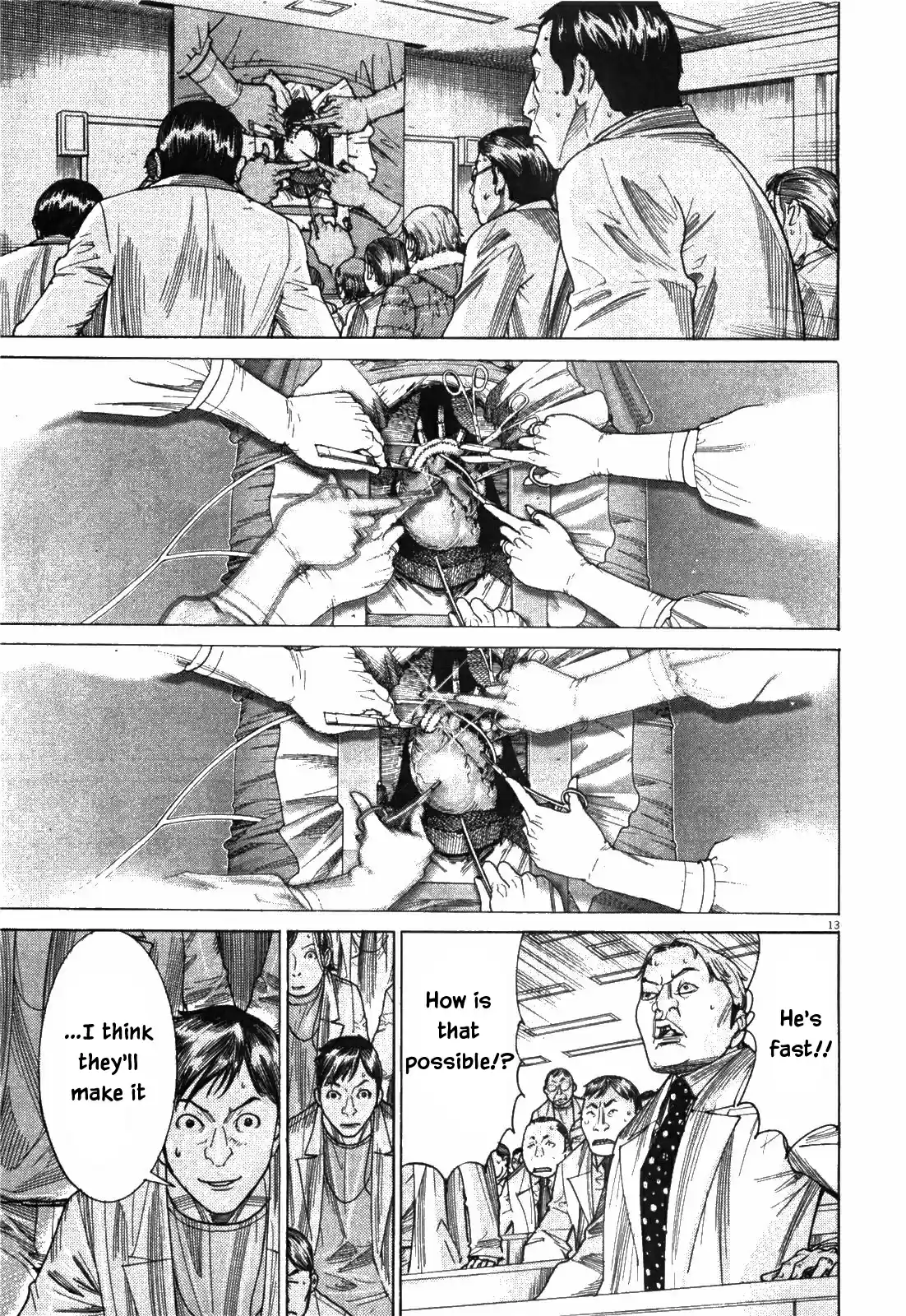 Team Medical Dragon Vol. 22 Ch. 177 Pitch Black