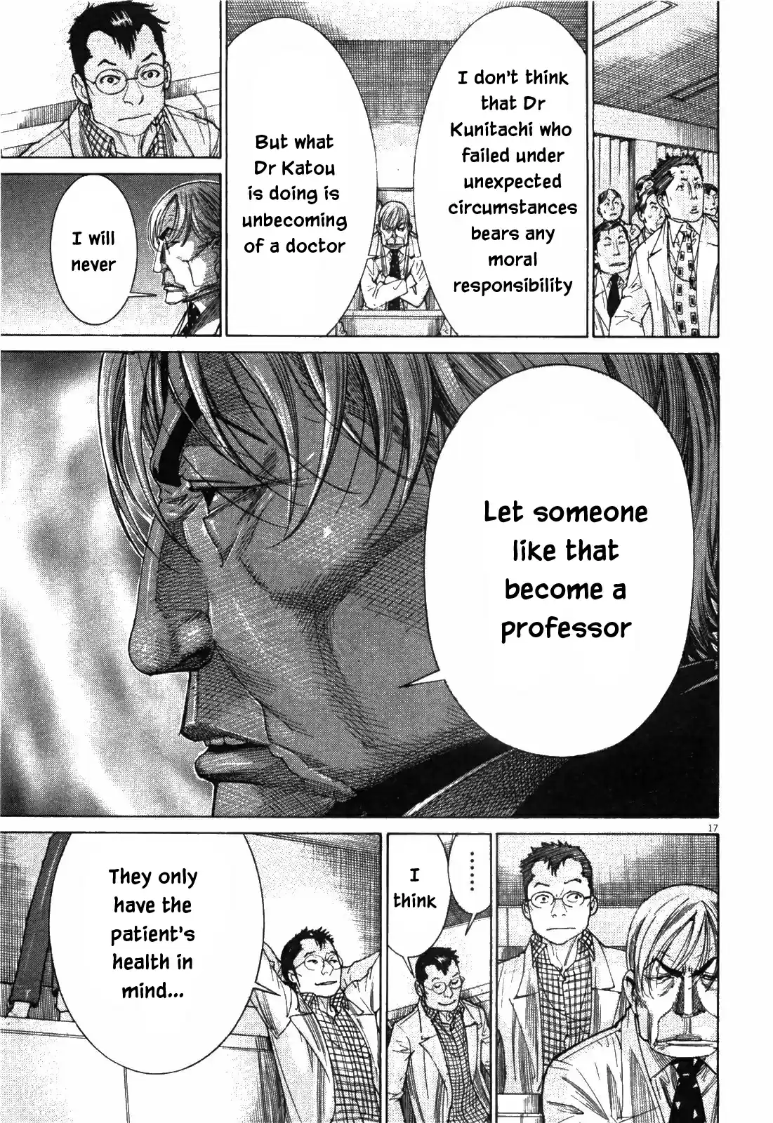 Team Medical Dragon Vol. 22 Ch. 177 Pitch Black