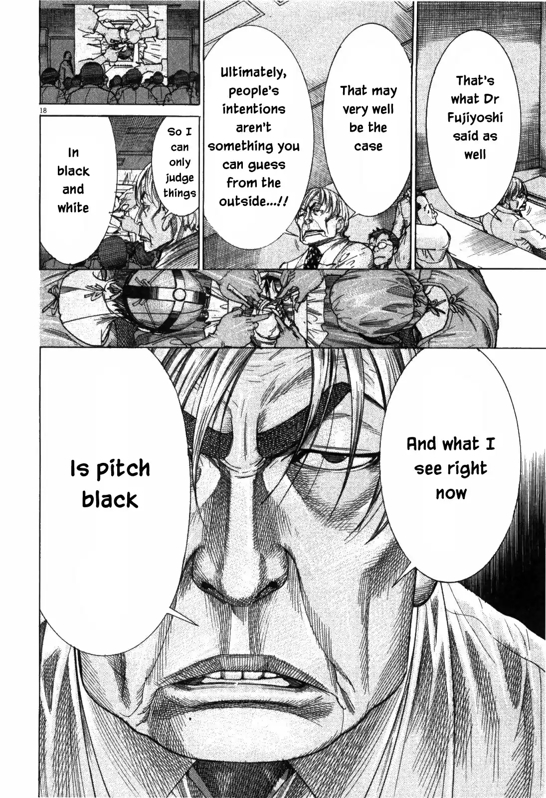 Team Medical Dragon Vol. 22 Ch. 177 Pitch Black