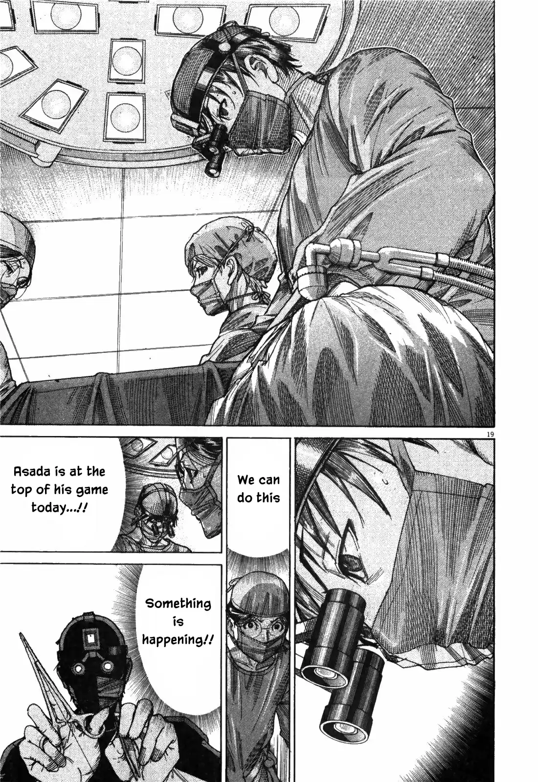 Team Medical Dragon Vol. 22 Ch. 177 Pitch Black