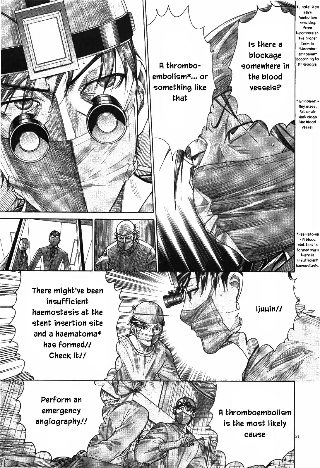 Team Medical Dragon Vol. 22 Ch. 177 Pitch Black