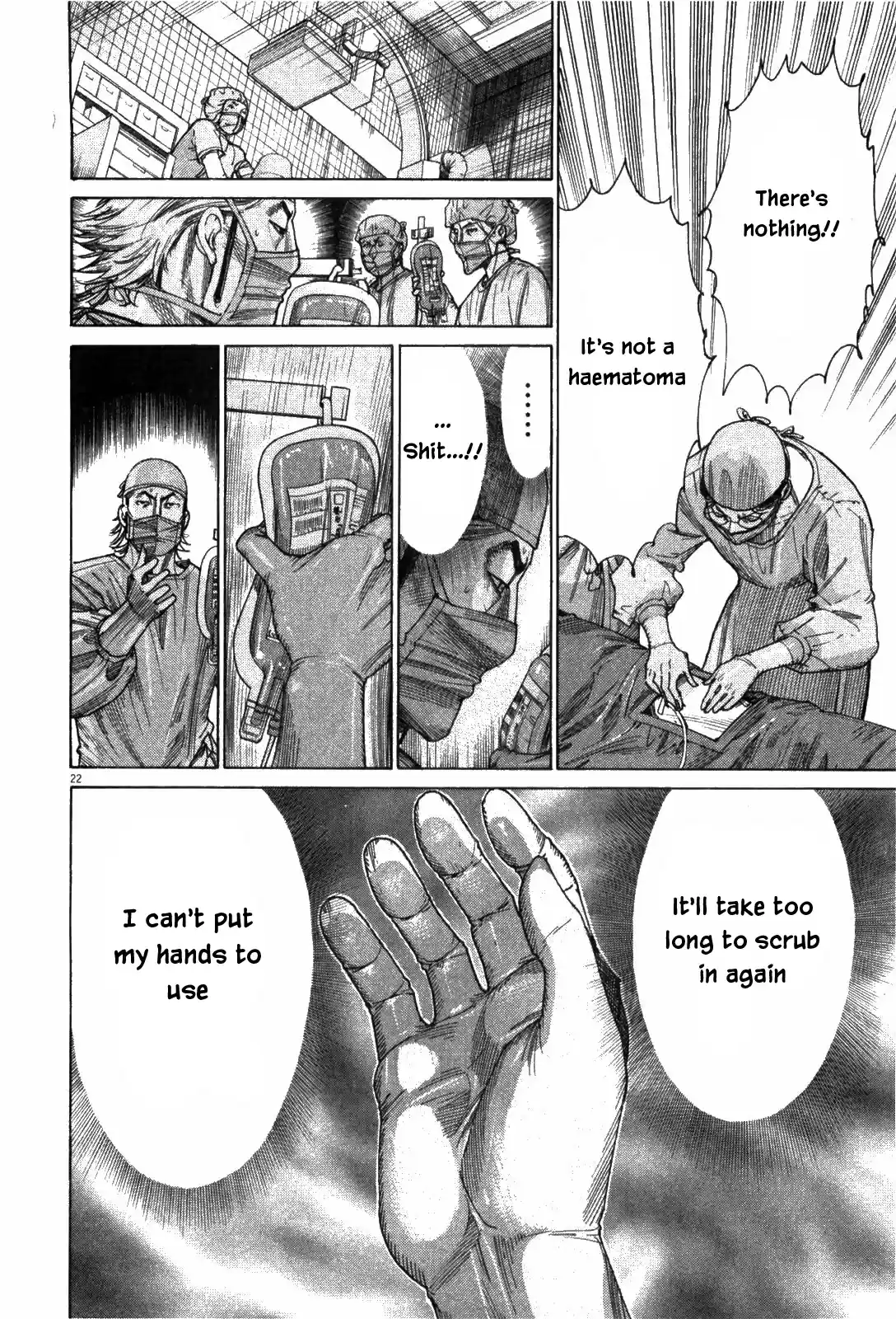 Team Medical Dragon Vol. 22 Ch. 177 Pitch Black