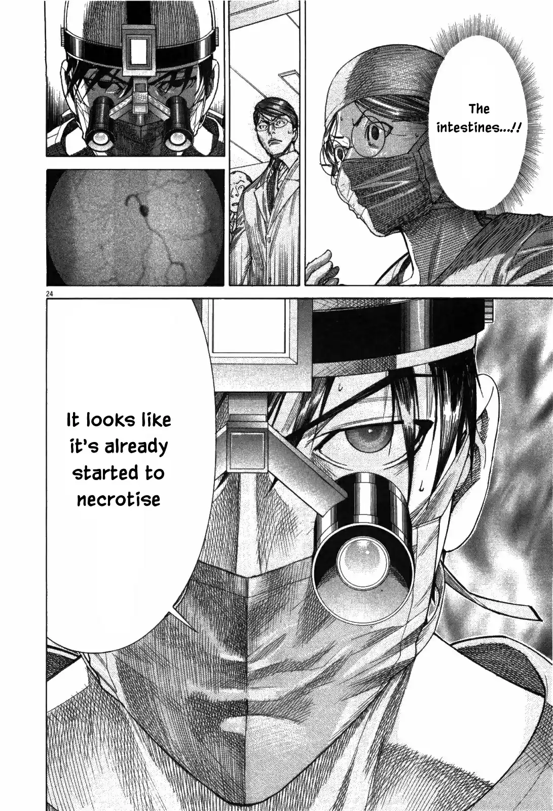 Team Medical Dragon Vol. 22 Ch. 177 Pitch Black