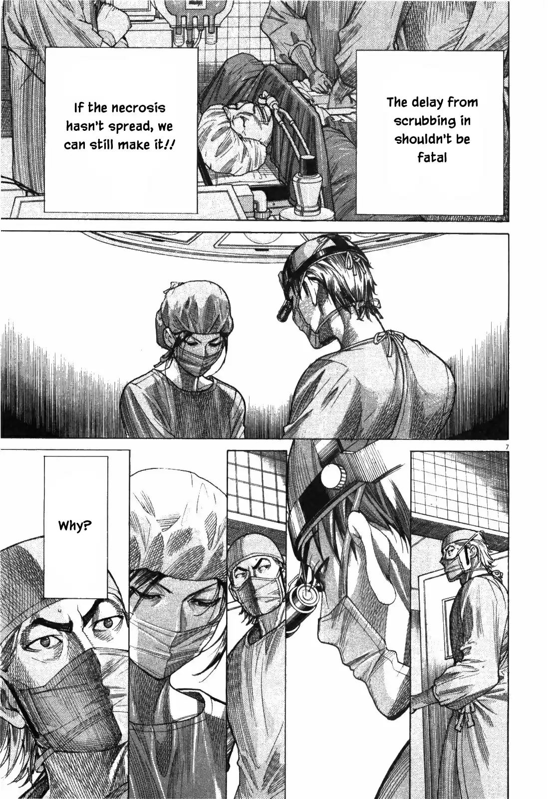 Team Medical Dragon Vol. 22 Ch. 178 Ordinary Person