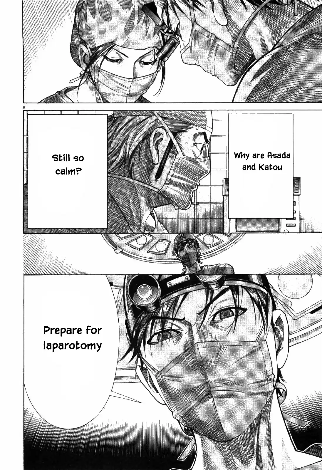 Team Medical Dragon Vol. 22 Ch. 178 Ordinary Person