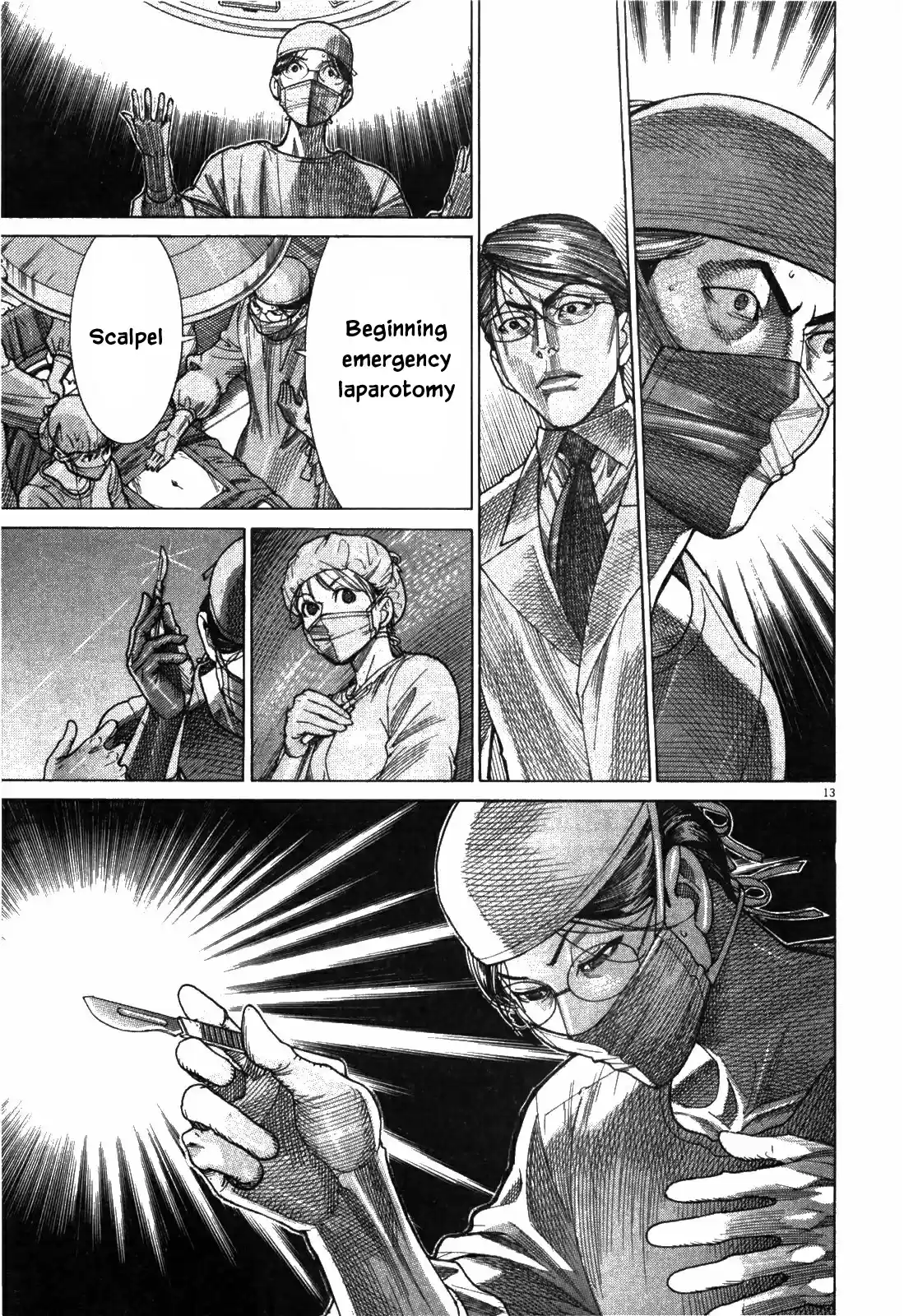 Team Medical Dragon Vol. 22 Ch. 178 Ordinary Person