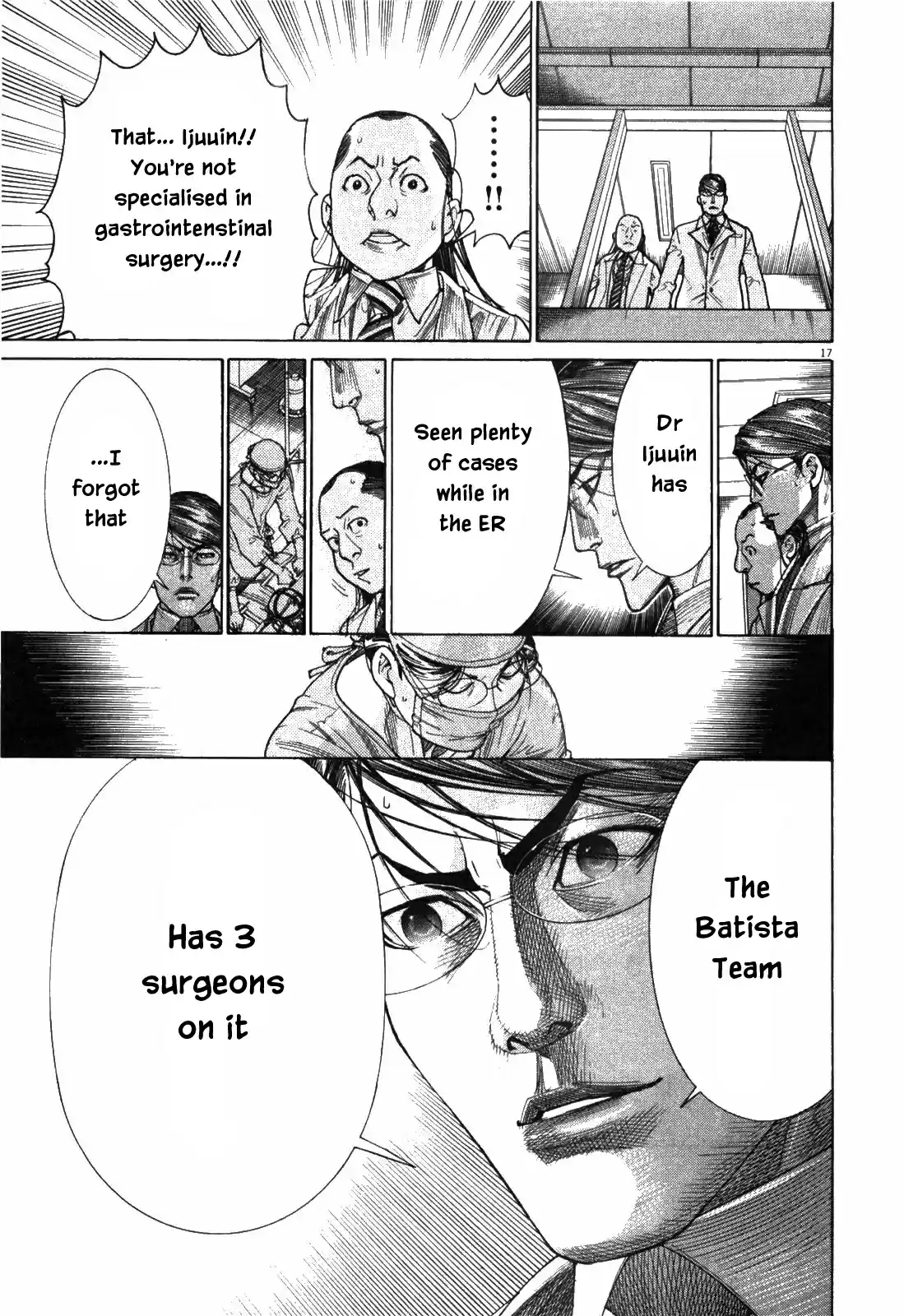 Team Medical Dragon Vol. 22 Ch. 178 Ordinary Person