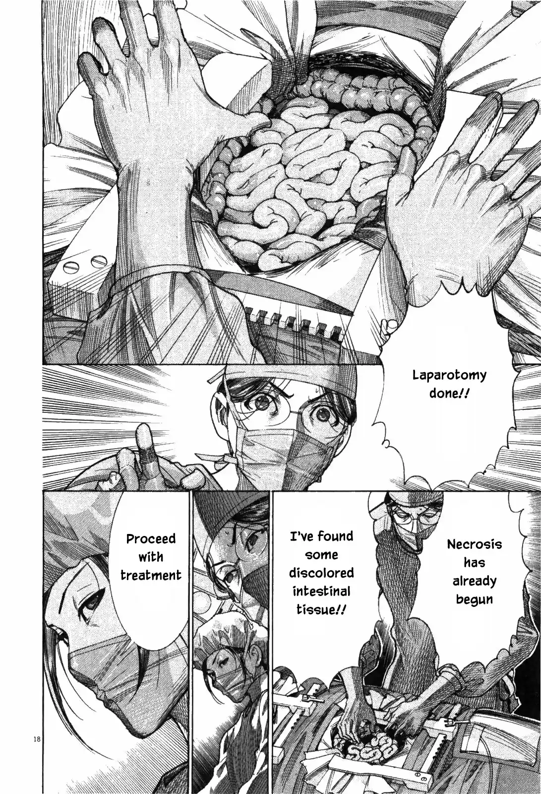 Team Medical Dragon Vol. 22 Ch. 178 Ordinary Person