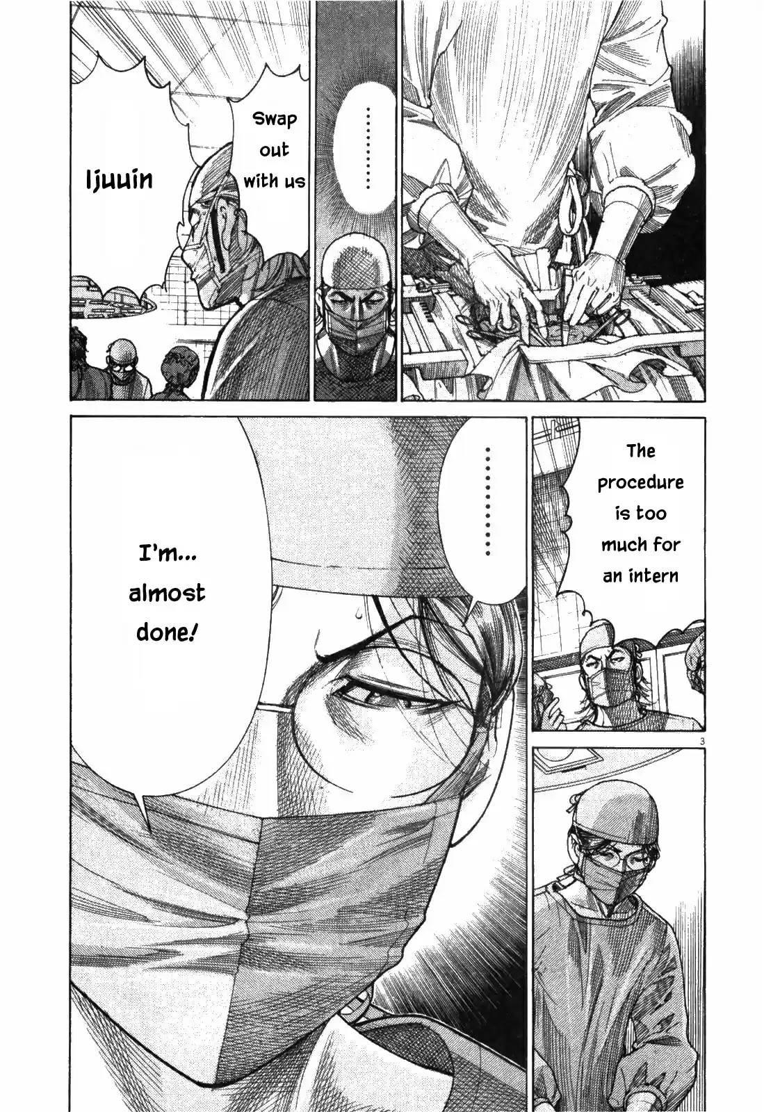 Team Medical Dragon Vol. 22 Ch. 179 Straggler