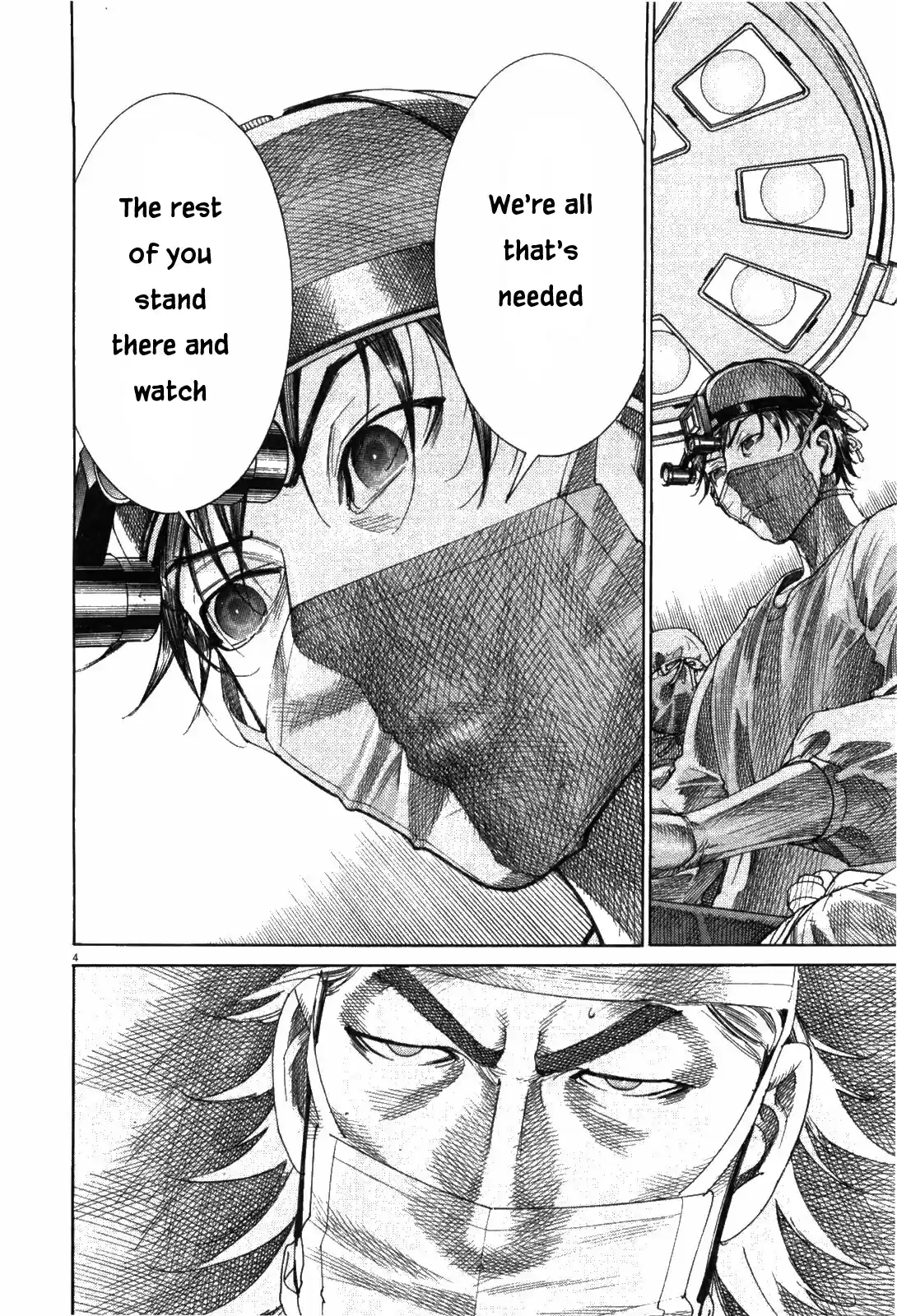 Team Medical Dragon Vol. 22 Ch. 179 Straggler