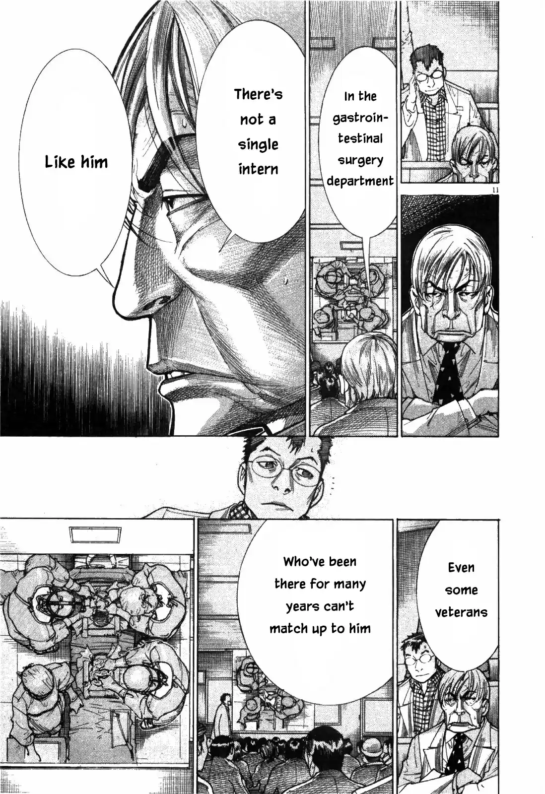 Team Medical Dragon Vol. 22 Ch. 179 Straggler