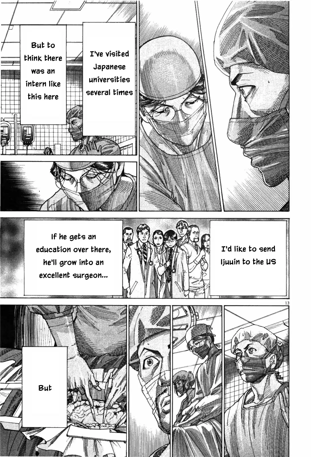 Team Medical Dragon Vol. 22 Ch. 179 Straggler