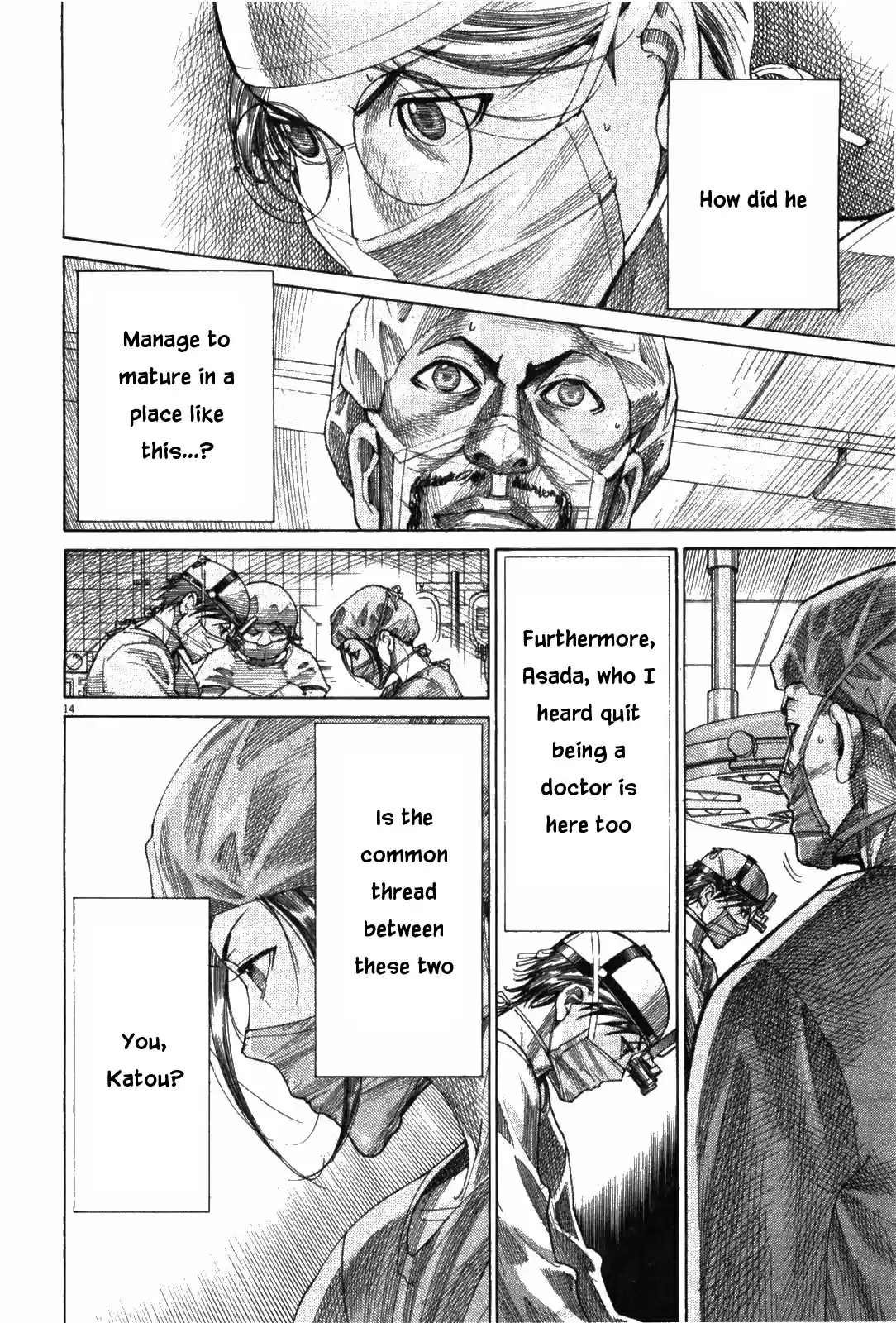 Team Medical Dragon Vol. 22 Ch. 179 Straggler