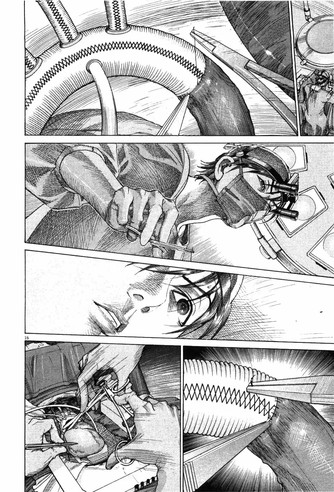 Team Medical Dragon Vol. 22 Ch. 179 Straggler