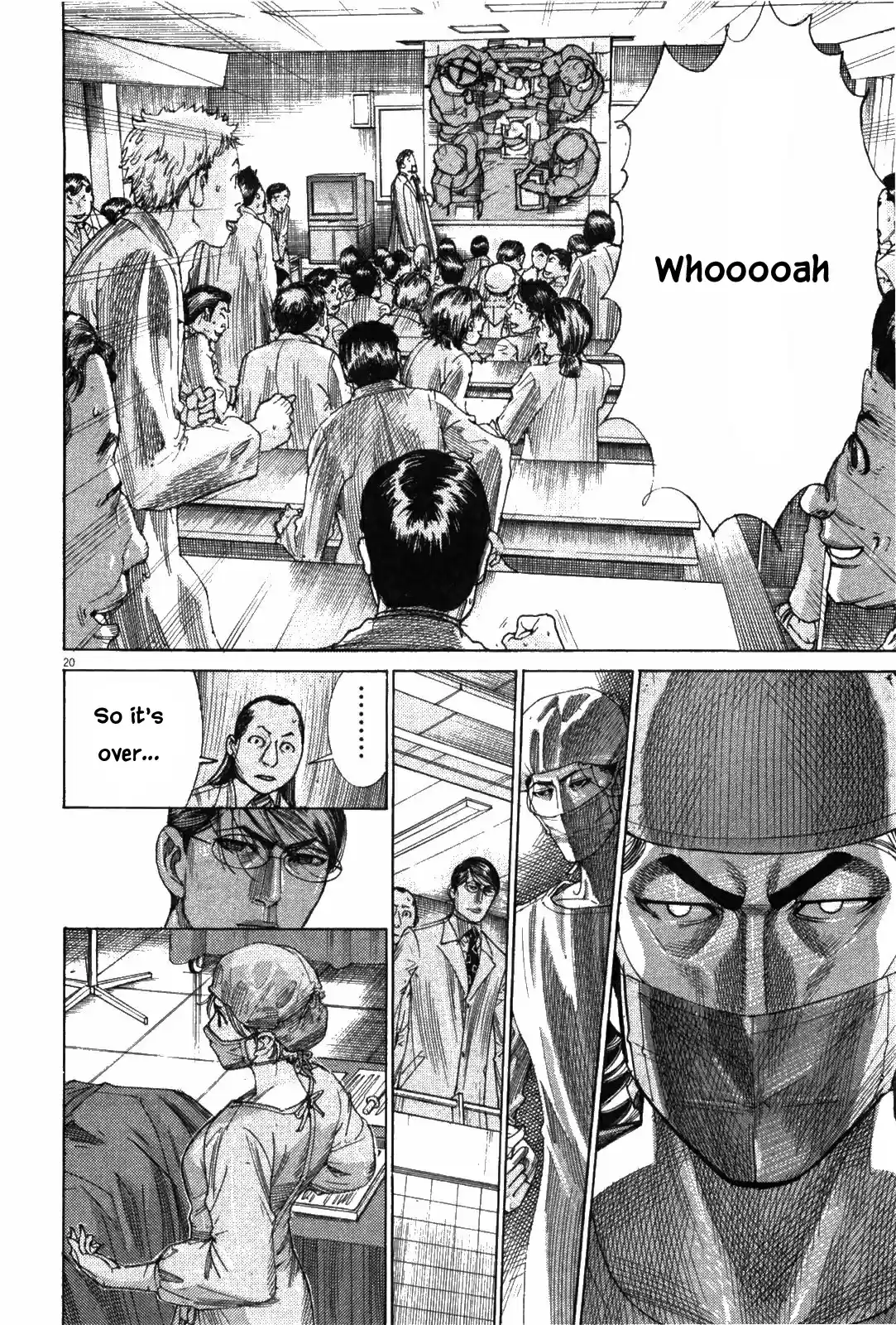 Team Medical Dragon Vol. 22 Ch. 179 Straggler