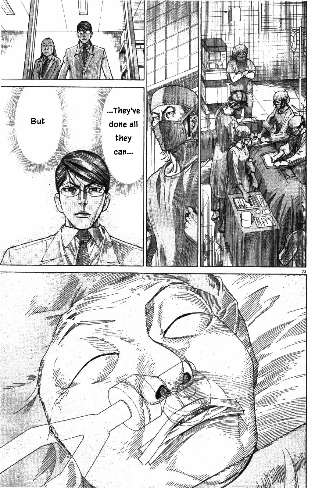 Team Medical Dragon Vol. 22 Ch. 179 Straggler