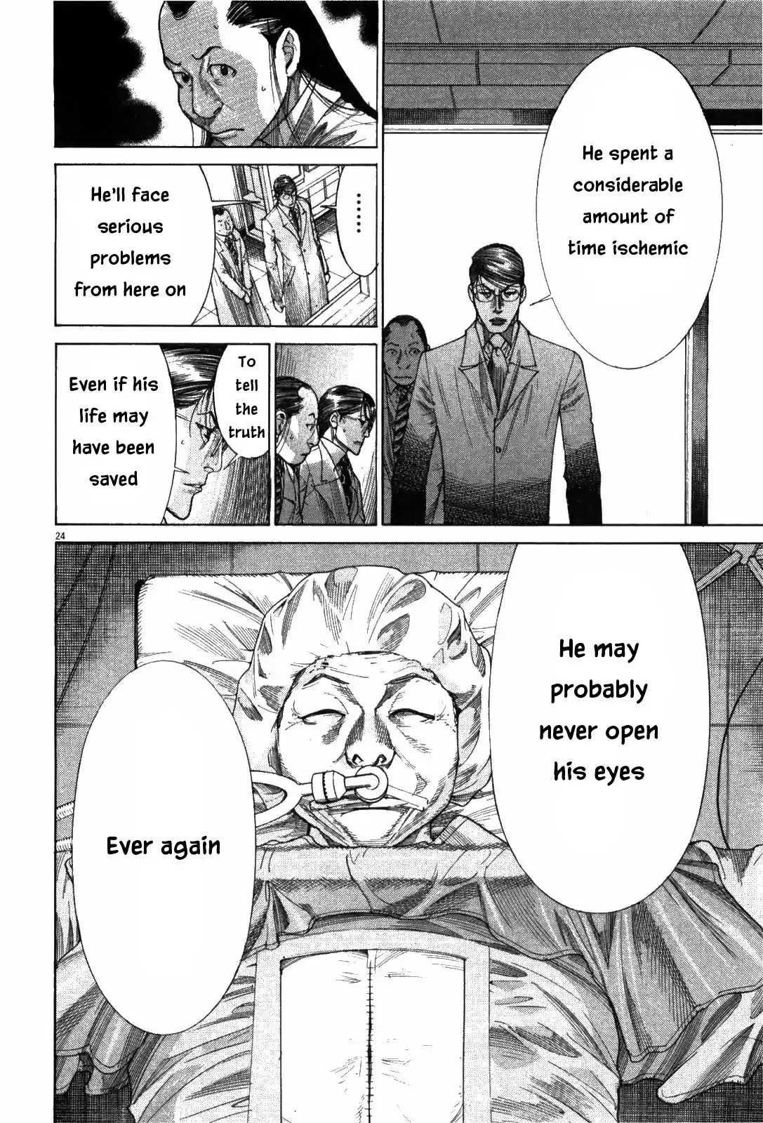 Team Medical Dragon Vol. 22 Ch. 179 Straggler