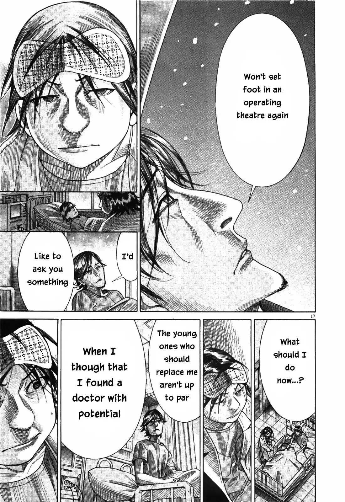 Team Medical Dragon Vol. 22 Ch. 180 Successor