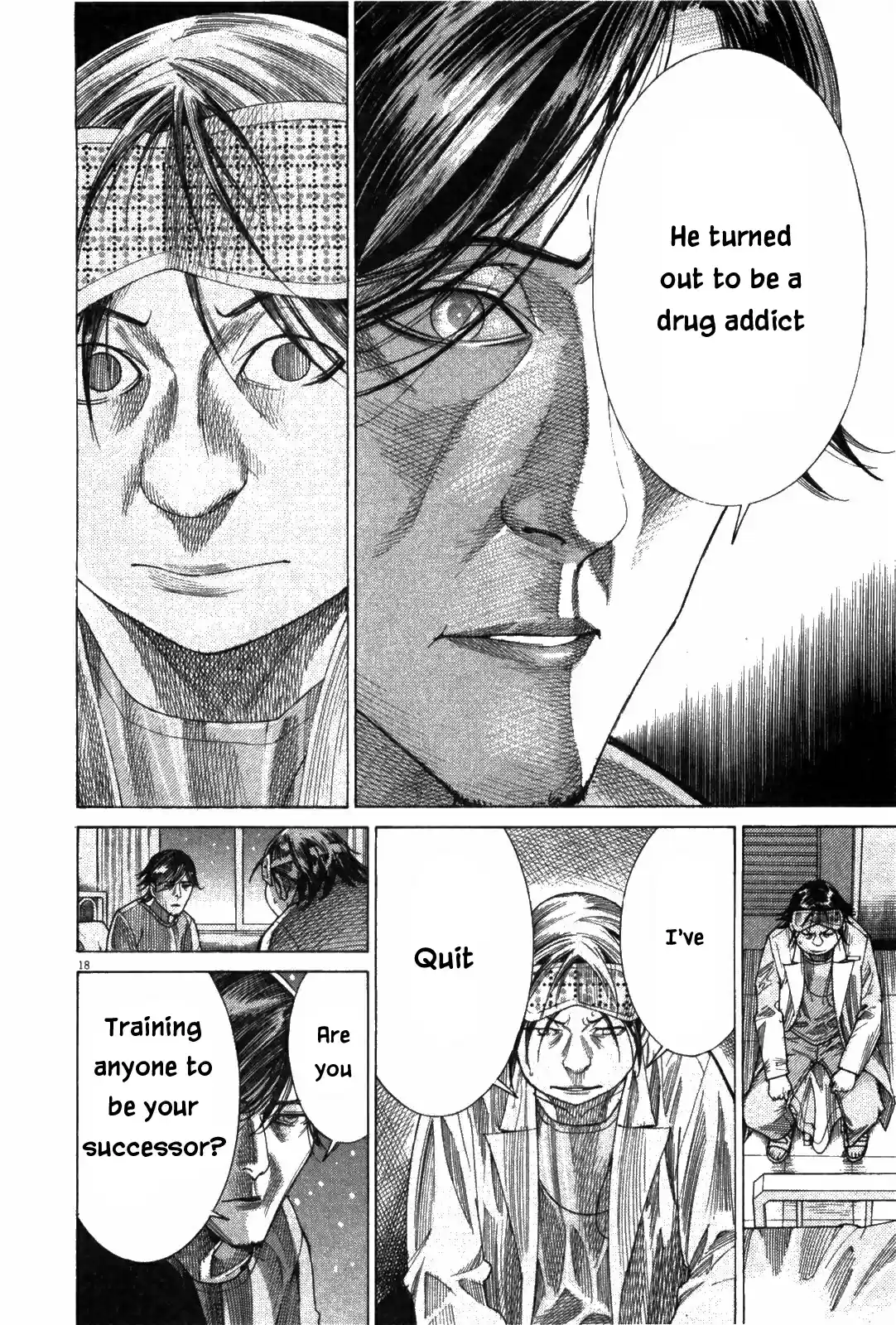 Team Medical Dragon Vol. 22 Ch. 180 Successor