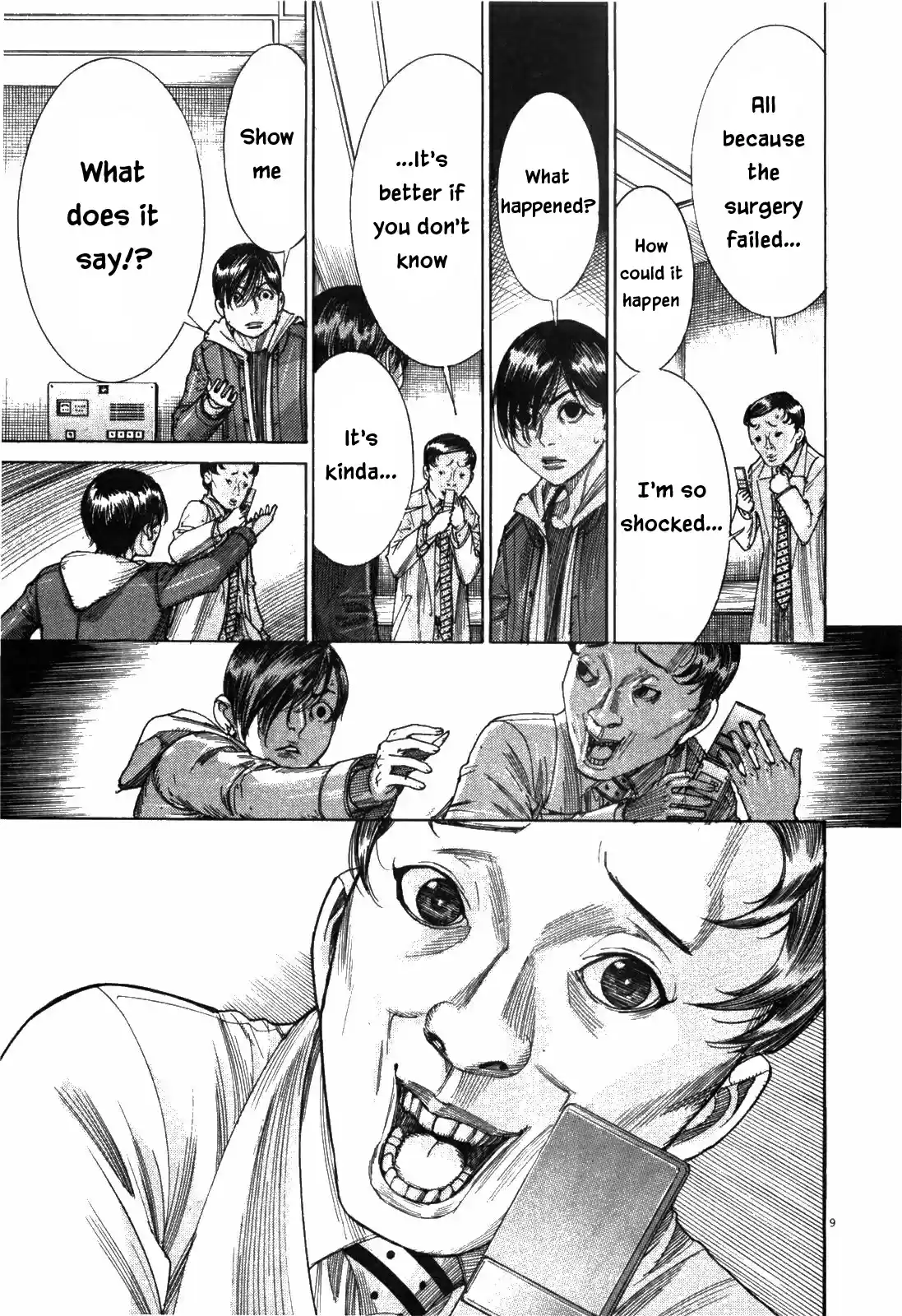 Team Medical Dragon Vol. 22 Ch. 181 Parenting