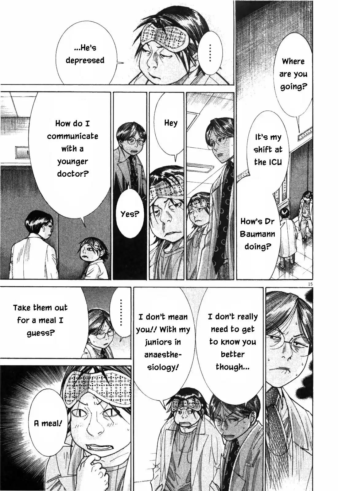 Team Medical Dragon Vol. 22 Ch. 181 Parenting