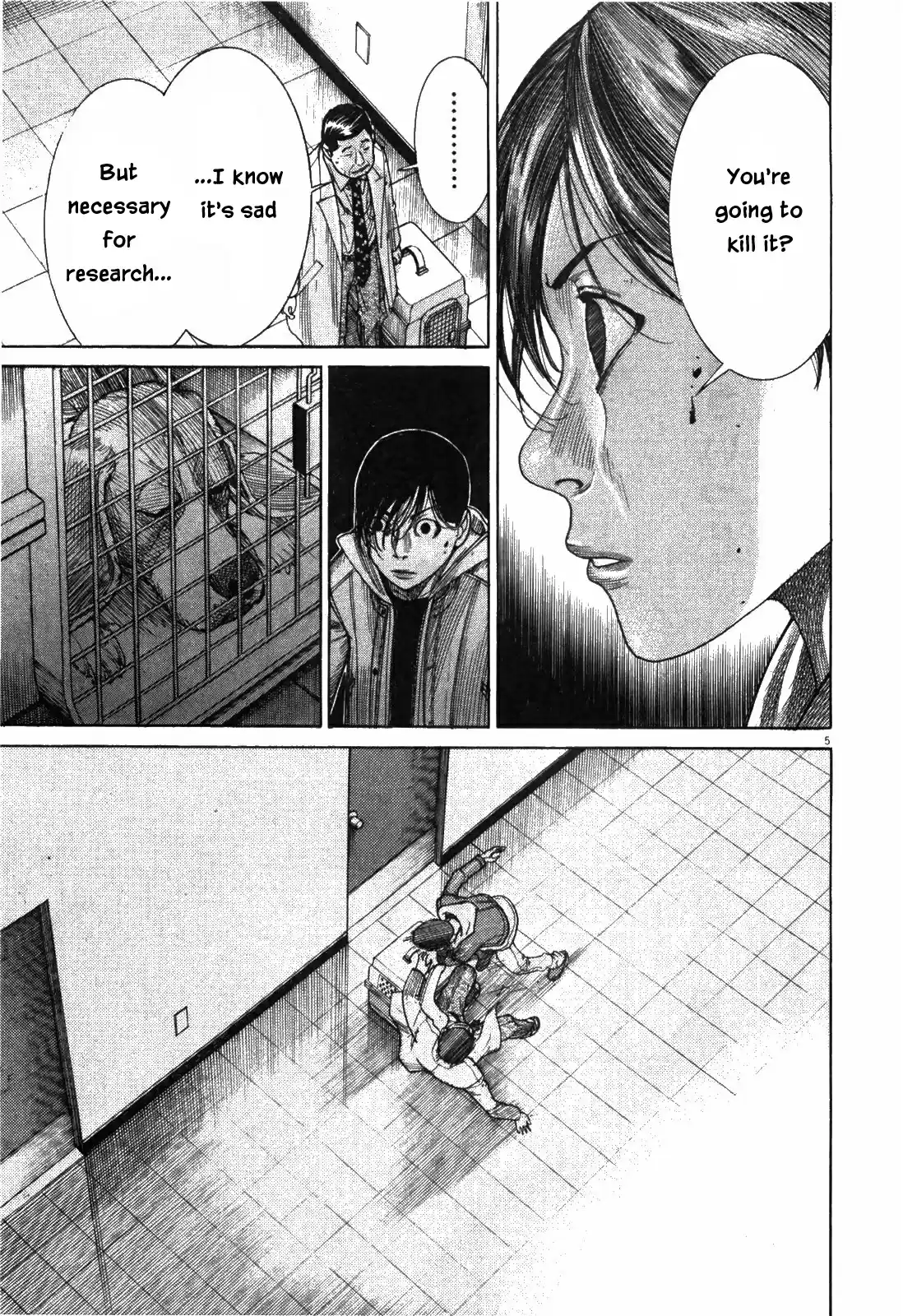 Team Medical Dragon Vol. 22 Ch. 182 Despair