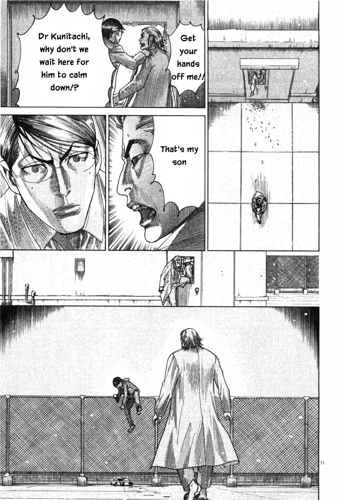 Team Medical Dragon Vol. 22 Ch. 182 Despair