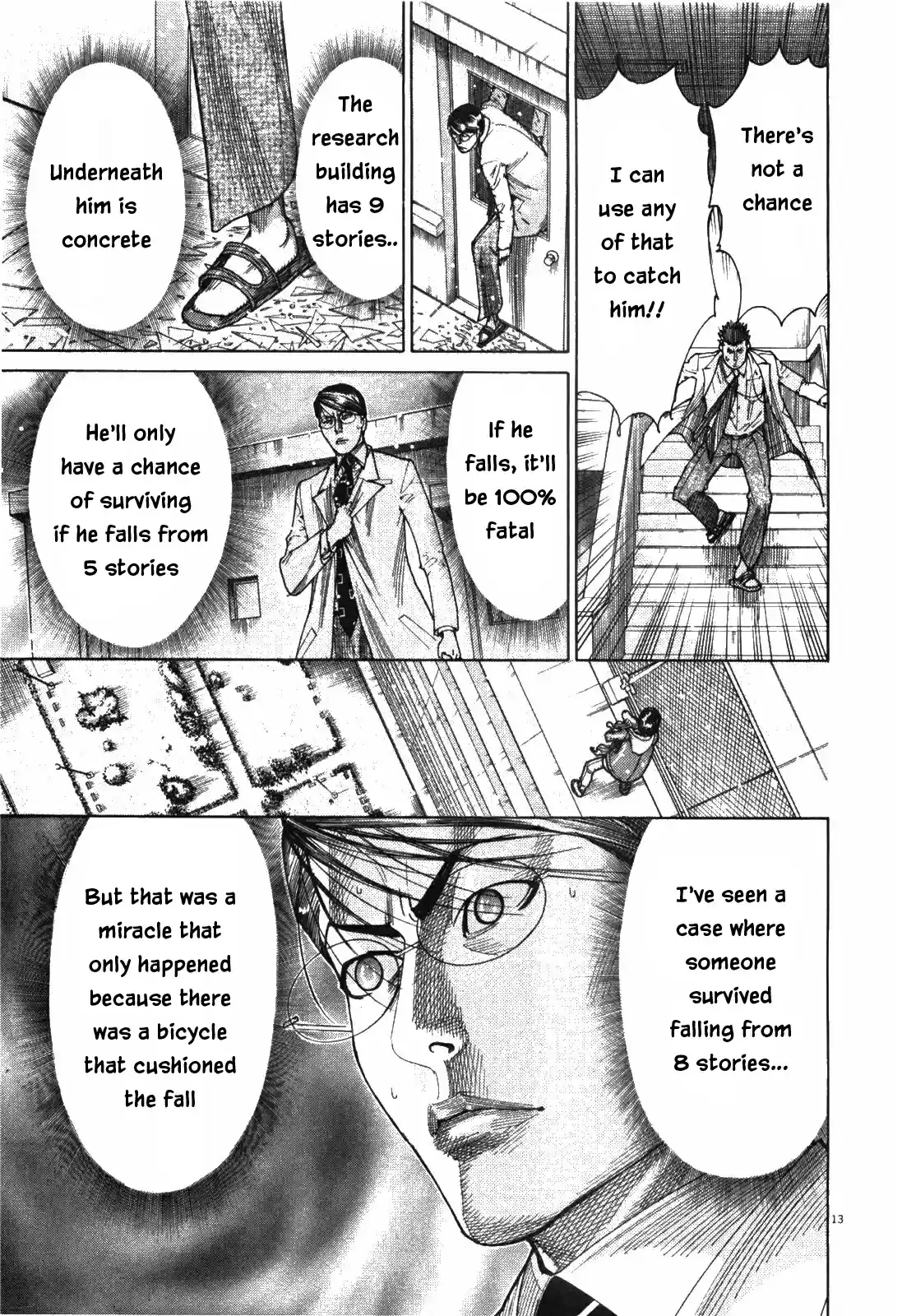 Team Medical Dragon Vol. 22 Ch. 182 Despair