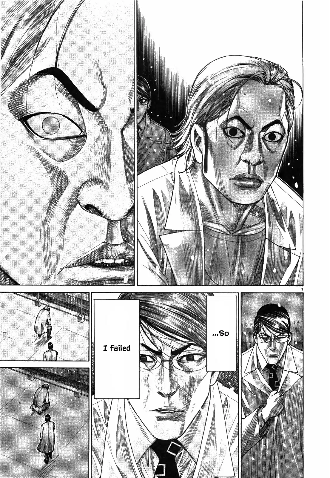 Team Medical Dragon Vol. 22 Ch. 183 Why