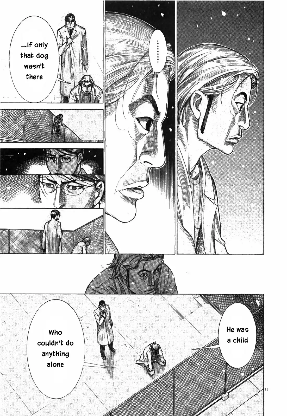 Team Medical Dragon Vol. 22 Ch. 183 Why