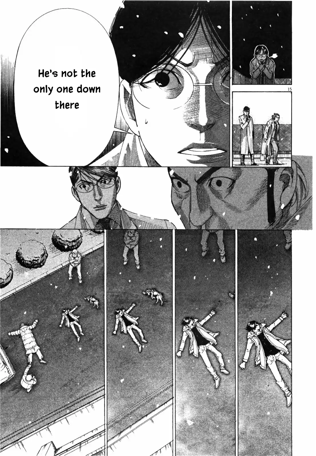 Team Medical Dragon Vol. 22 Ch. 183 Why