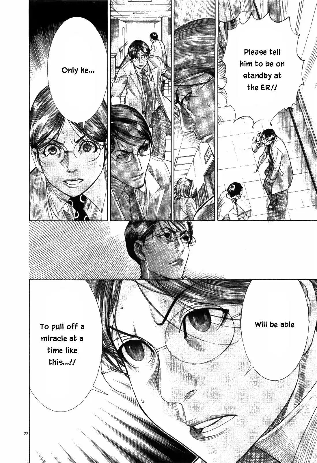 Team Medical Dragon Vol. 22 Ch. 183 Why