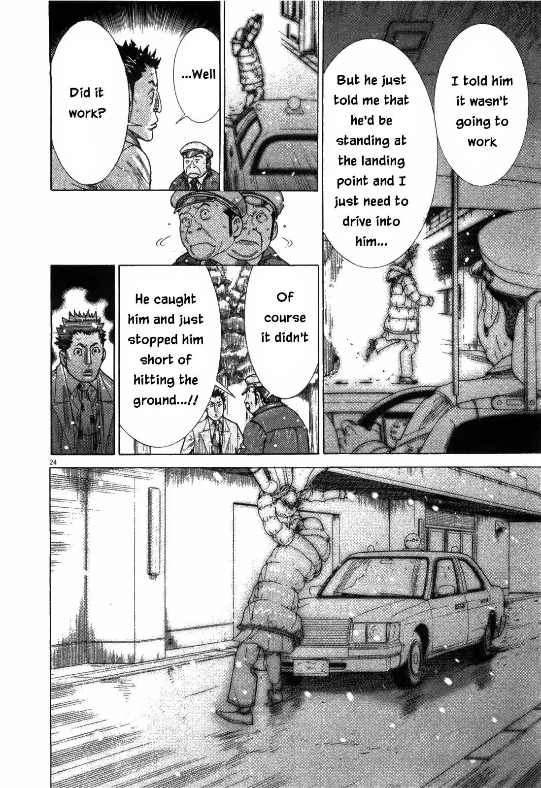 Team Medical Dragon Vol. 22 Ch. 183 Why