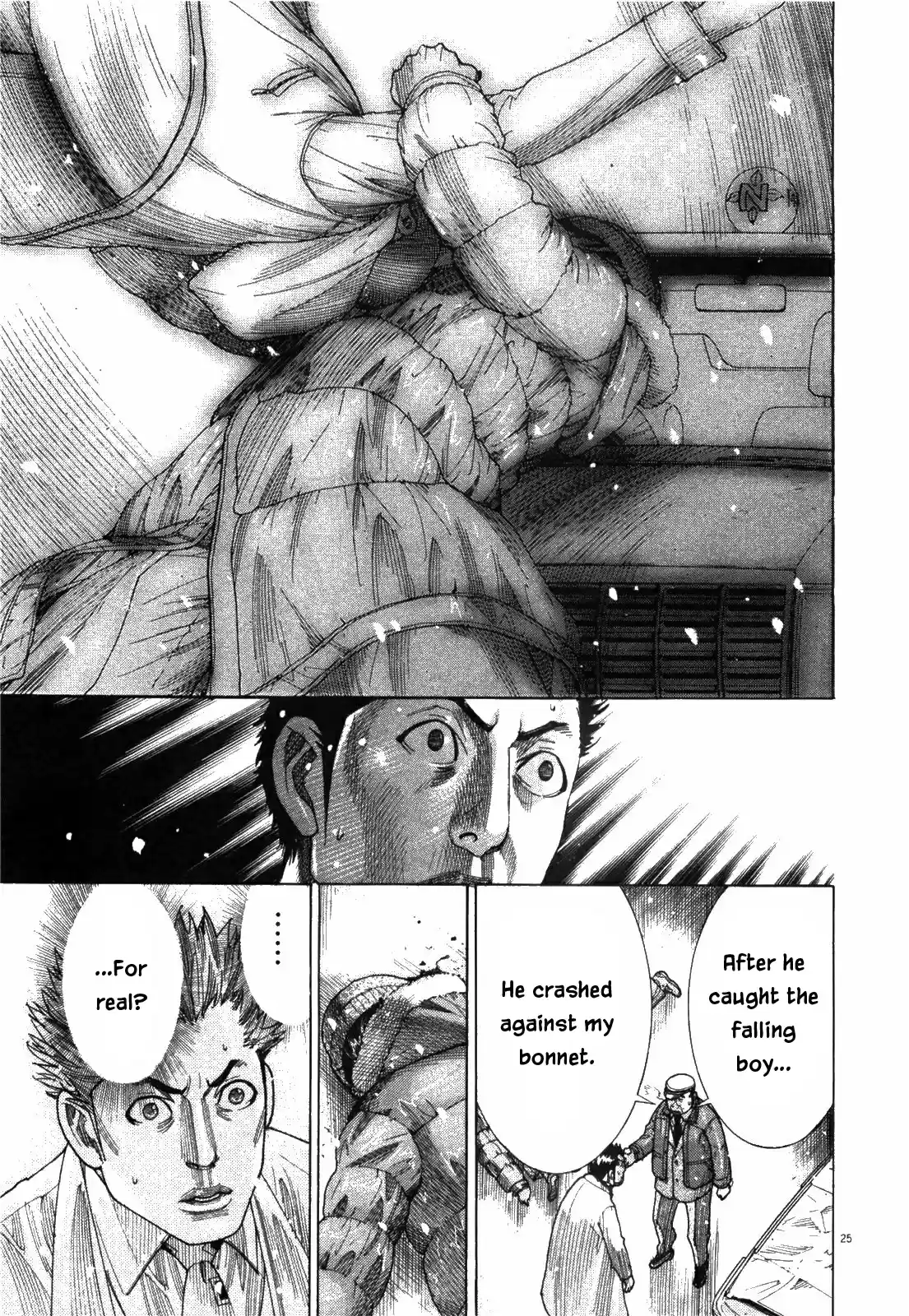 Team Medical Dragon Vol. 22 Ch. 183 Why