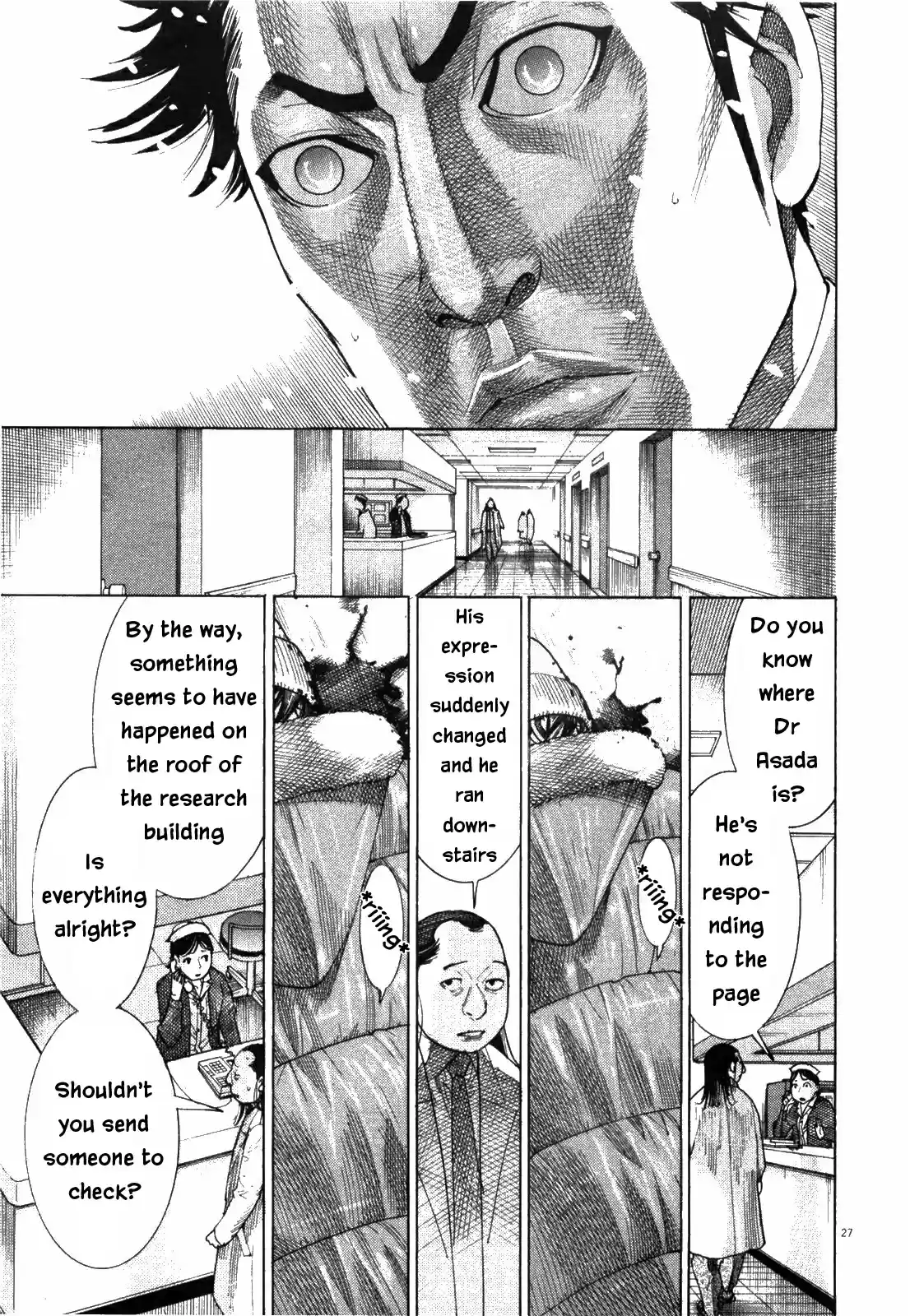 Team Medical Dragon Vol. 22 Ch. 183 Why