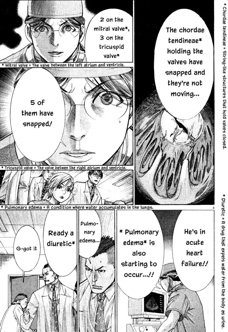 Team Medical Dragon Vol. 23 Ch. 185 Enjoyment