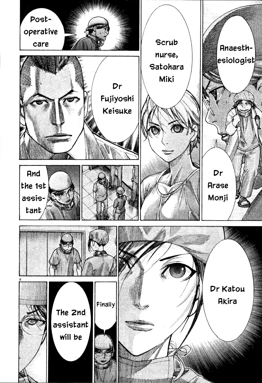 Team Medical Dragon Vol. 23 Ch. 186 No